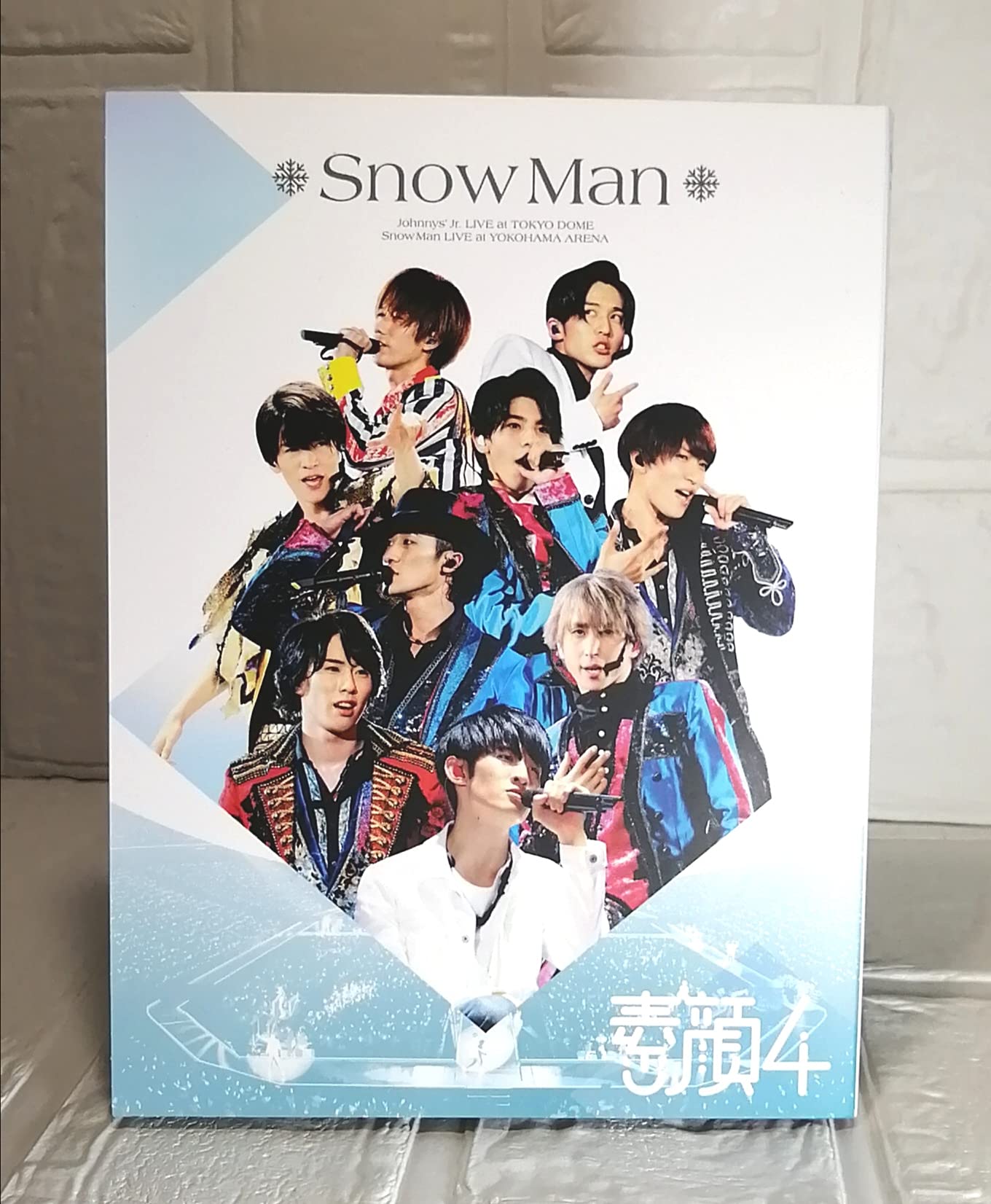 Amazon.co.jp: Johnny&Associates. 素顔4 【Snow Man 盤】 : DVD