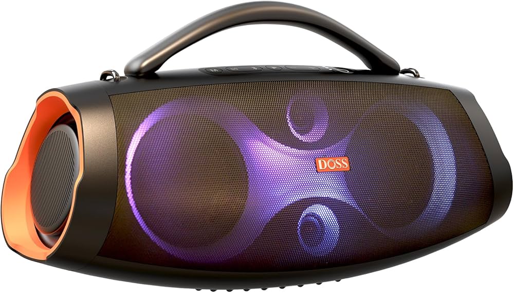 Amazon.co.jp: DOSS Extreme Boom Pro Bluetoothスピーカー ワイヤレス