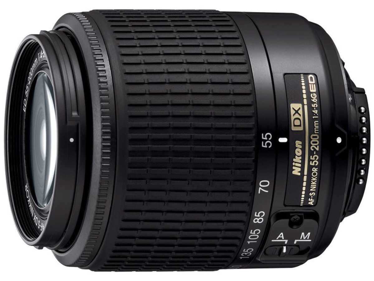 Amazon.com : Nikon Af-S Dx Nikkor 55-200Mm F/4-5.6G Ed Telephoto