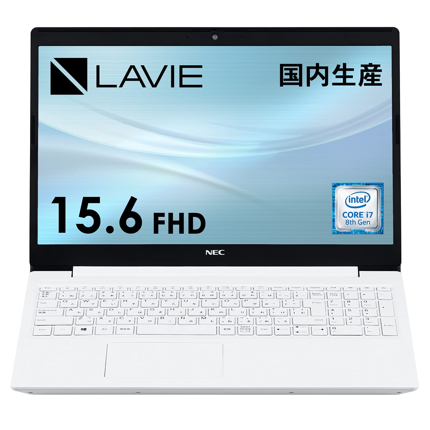 Amazon.co.jp: NEC ノートパソコン 15.6インチFHD LAVIE Direct NS