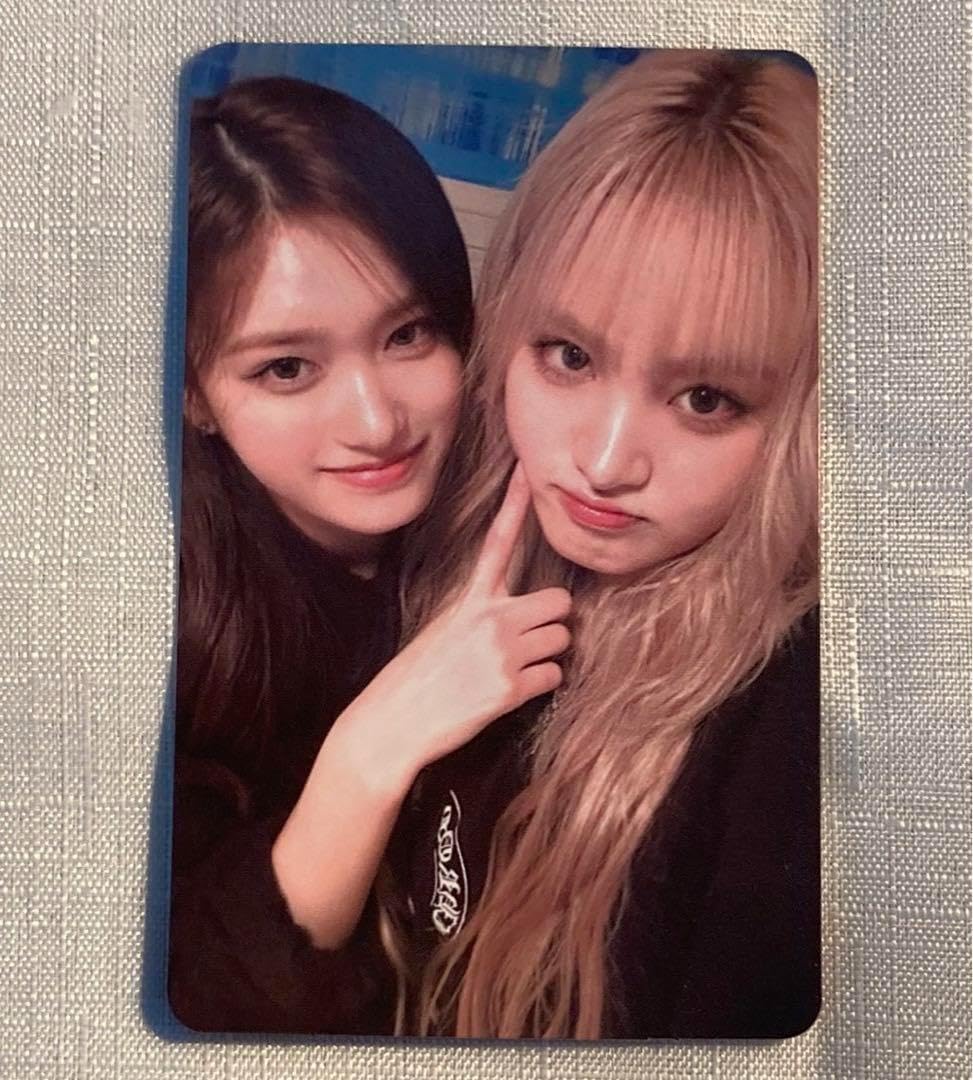 IVE リズ Soundwave ラキドロ チェキ風トレカ IVE リズ トレカ LOVE