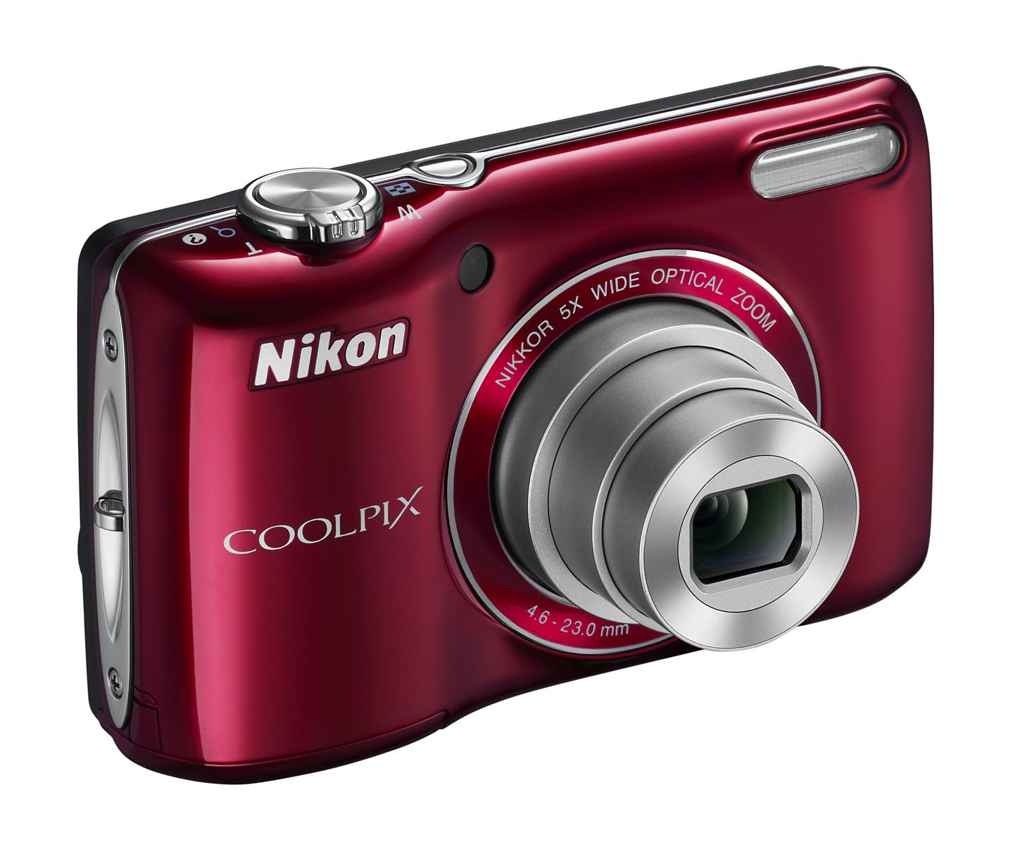 Amazon | Nikon デジタルカメラ COOLPIX (クールピクス) L26 レッド