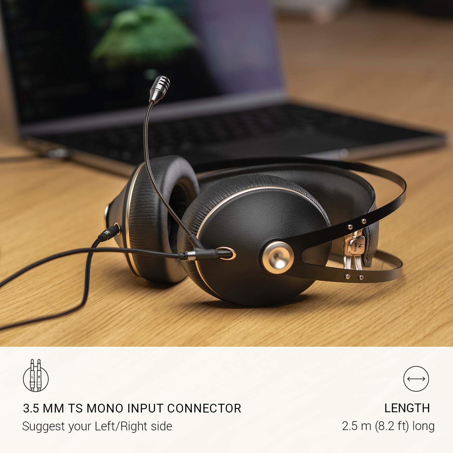 Amazon.com: MEZE AUDIO | Boom Mic | Omnidirectional Clear Audio