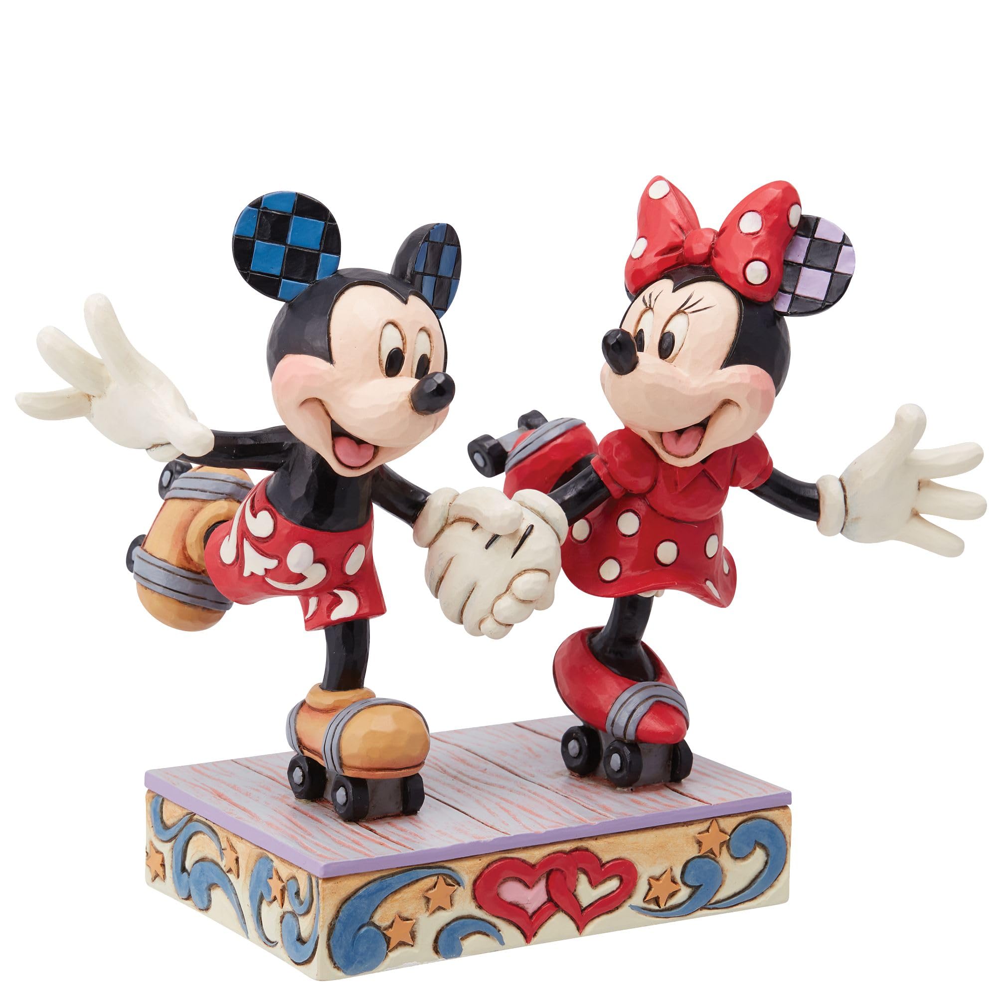 Amazon.com: Enesco Disney Traditions by Jim Shore Mickey and