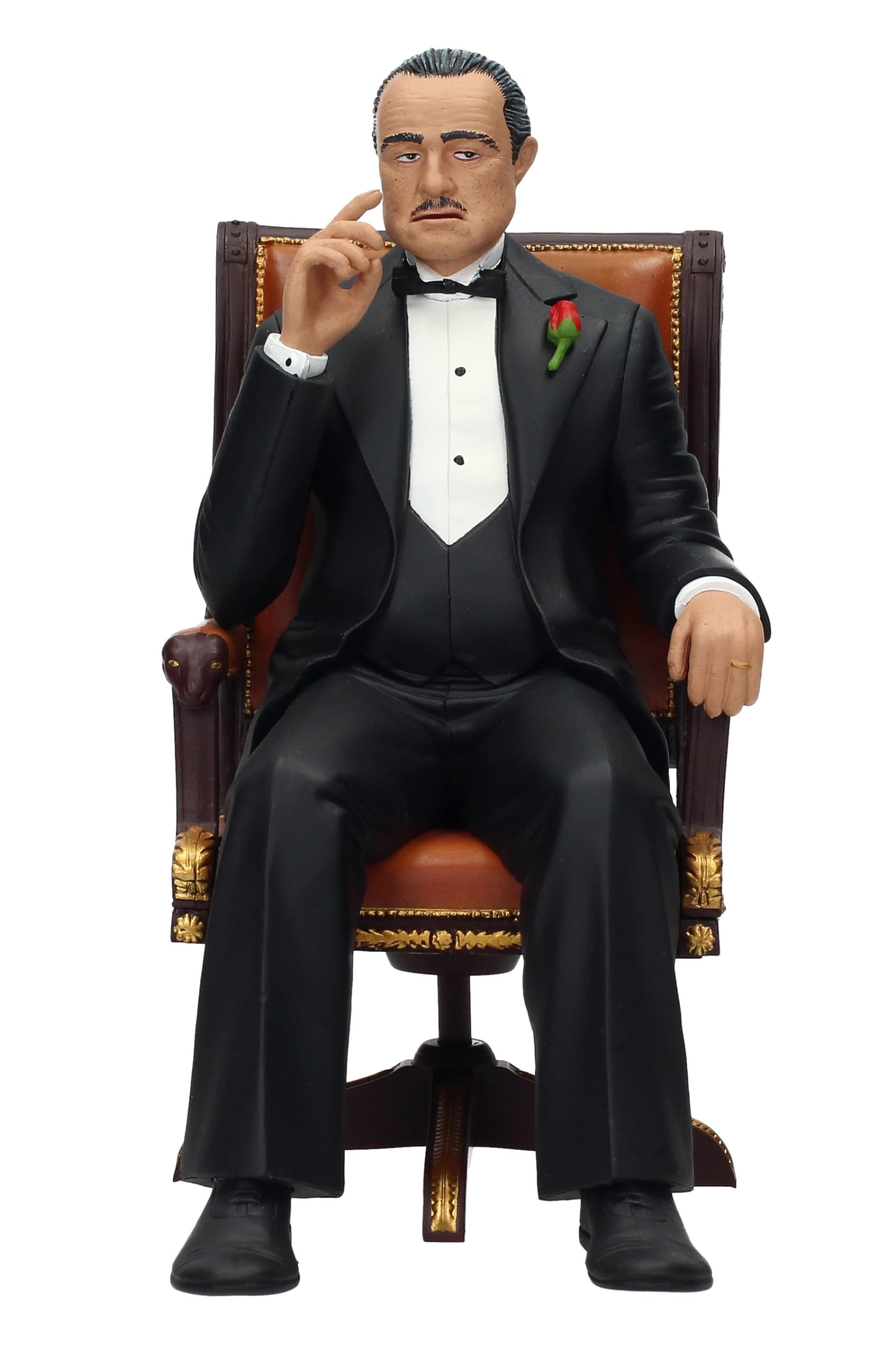 Amazon.com: The Godfather PVC Movie Icons Don Vito Corleone Statue