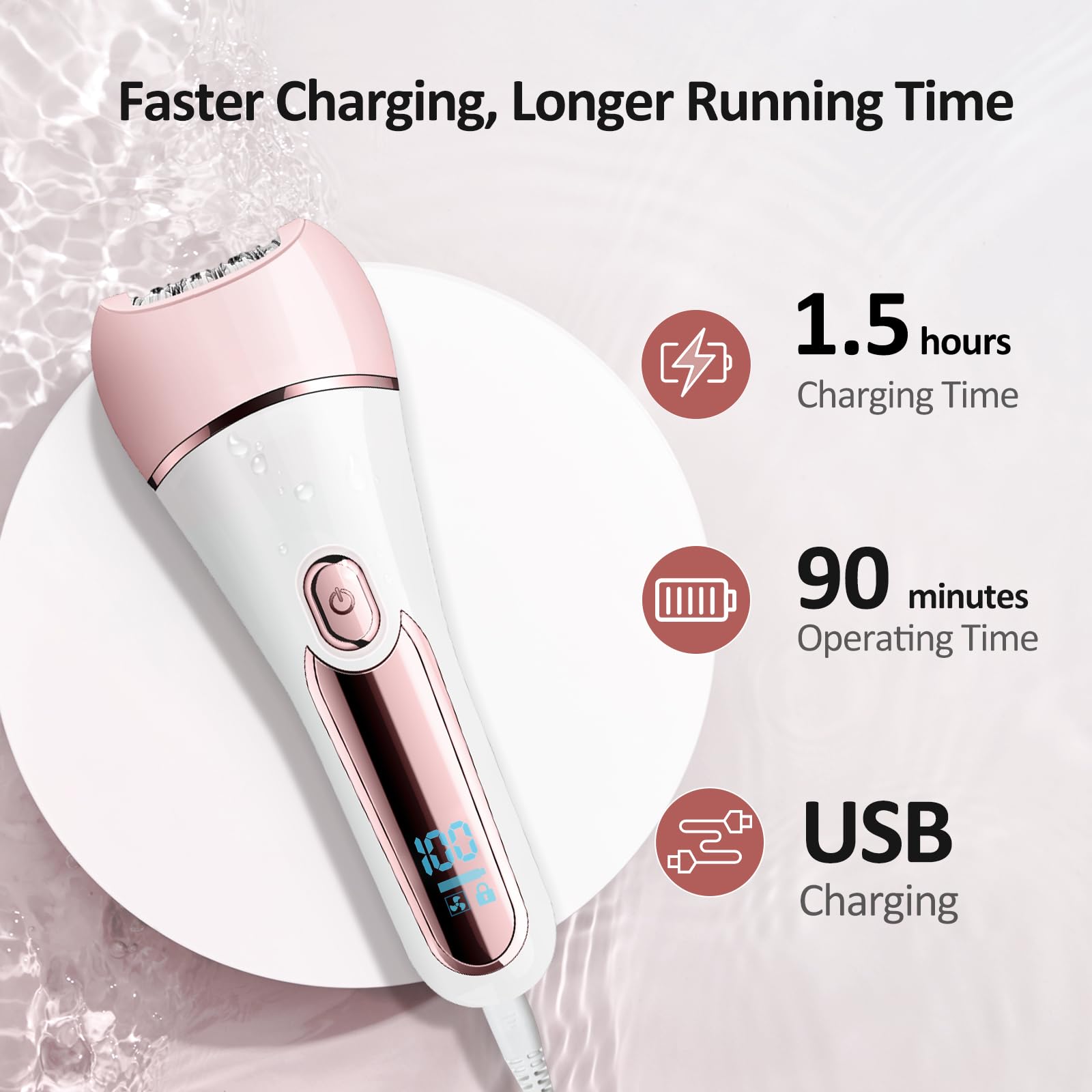 Amazon.com : Epilator for Women, 6 in 1 Hair Removal Epilator