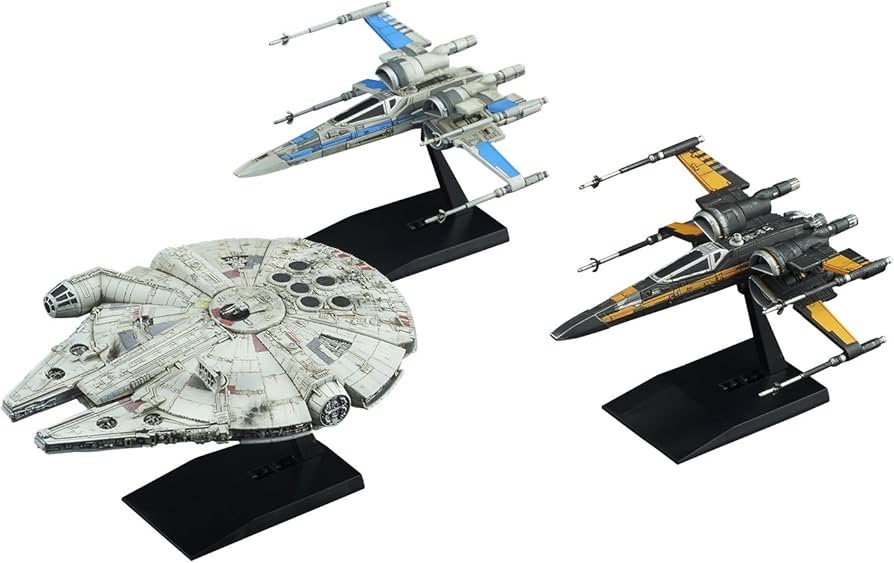 Amazon.com: BANDAI Hobby Resistance Vehicle Set Star Wars: The