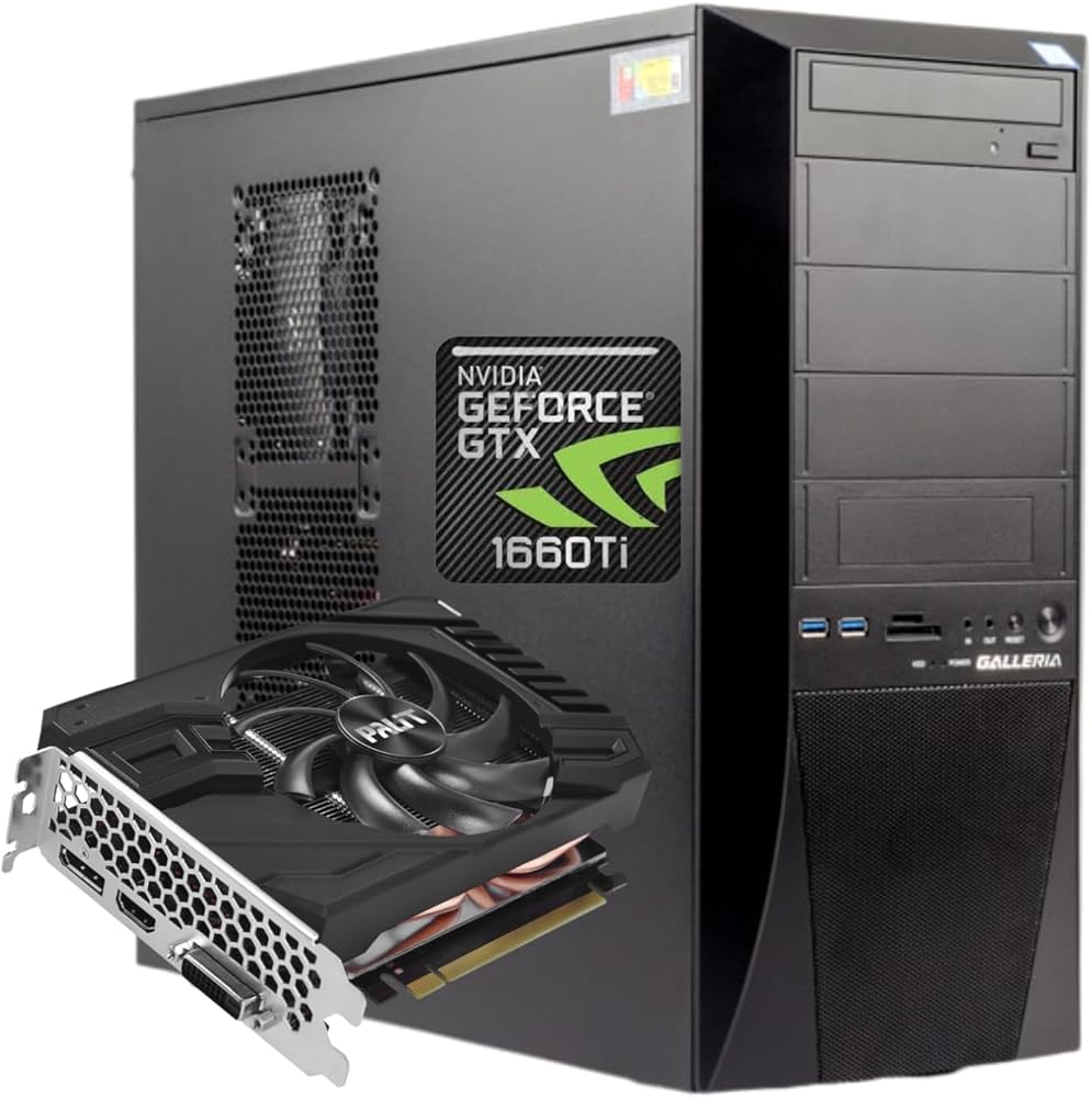 Amazon.co.jp: 【整備済み品】 ゲーミングPC デスクトップ パソコン