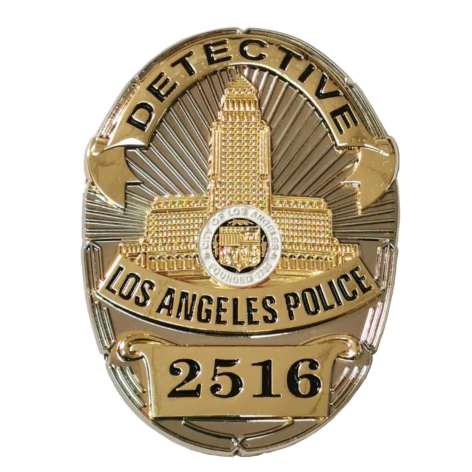 Amazon.co.jp: Cos Moments LAPD Detective 探偵保安サービス警察