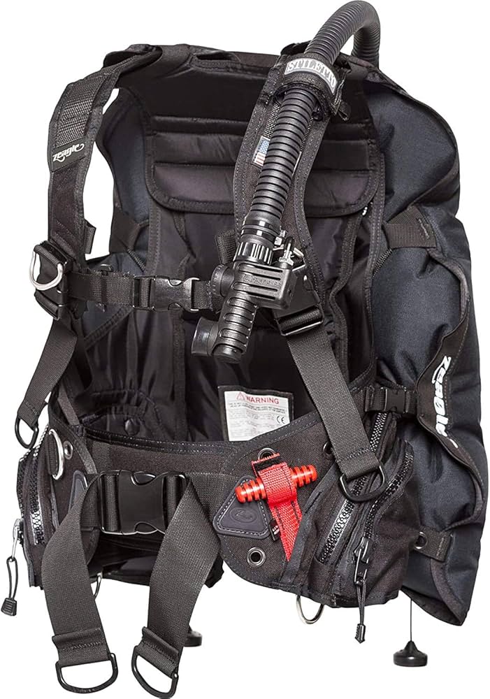 Amazon.com : Zeagle Stiletto Travel Light Weight Integrated BCD W