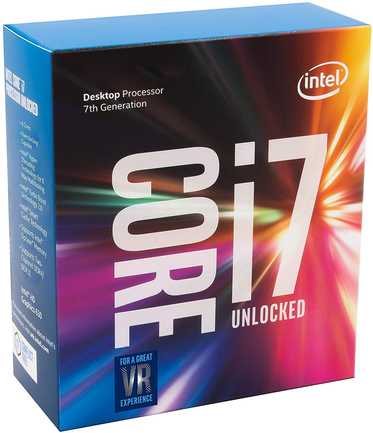 Amazon | Intel 7th Gen Intel Core デスクトッププロセッサー i7