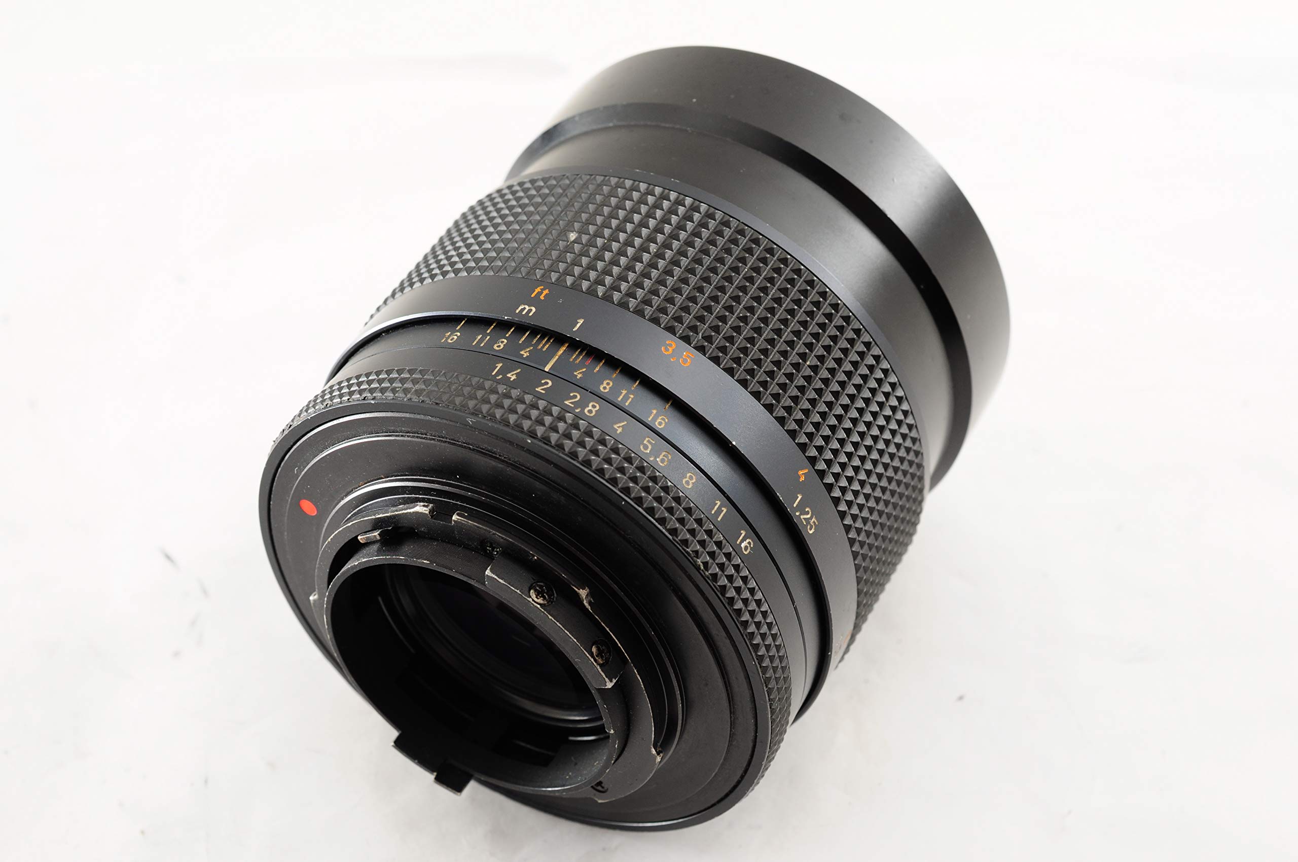 Amazon | CONTAX Carl Zeiss PlanarT* 85mm F1.4 | クローズアップ