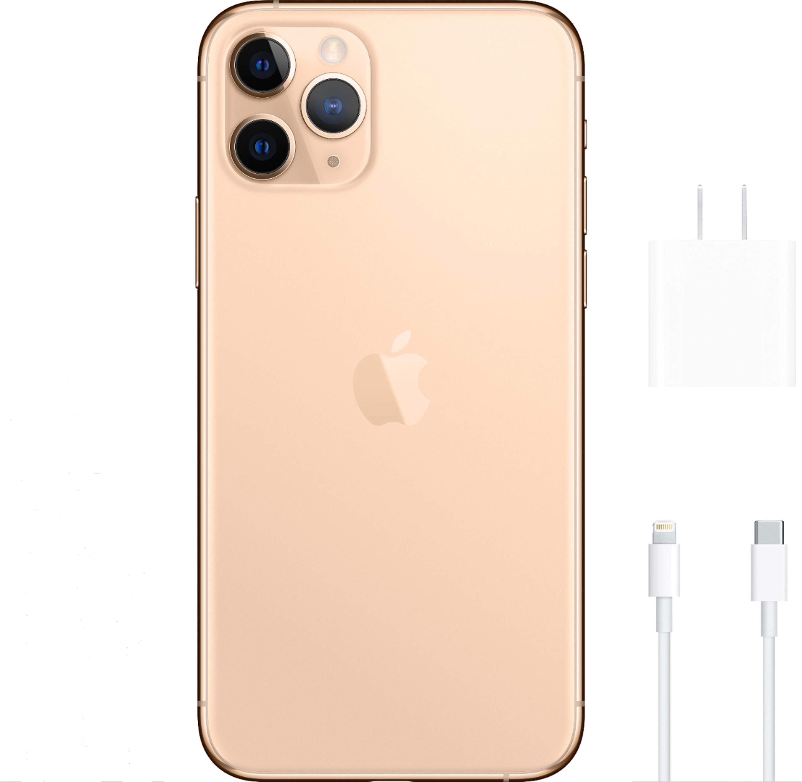 Amazon.com: Apple iPhone 11 Pro, US Version, 256GB, Gold - T