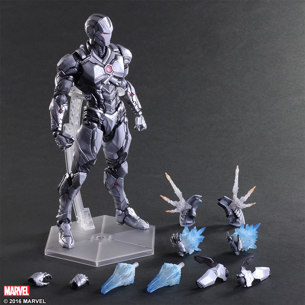 Amazon.co.jp: MARVEL UNIVERSE VARIANT PLAY ARTS改 アイアンマン
