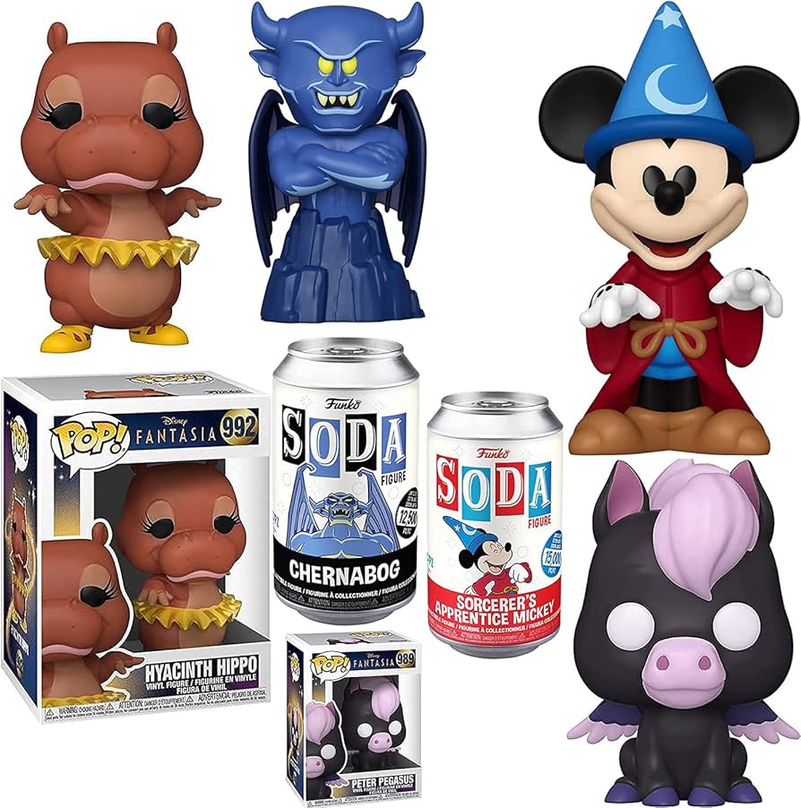 Amazon.co.jp: スターライト ミッキーマウス ファンタジアフィギュア