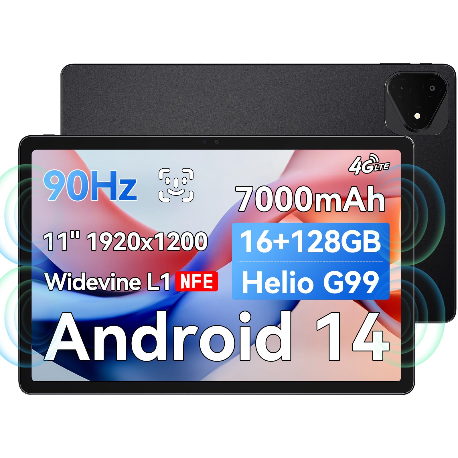 Amazon.com : ALLDOCUBE iPlay 60 Pro 11 inch Tablet, 90Hz Reflex