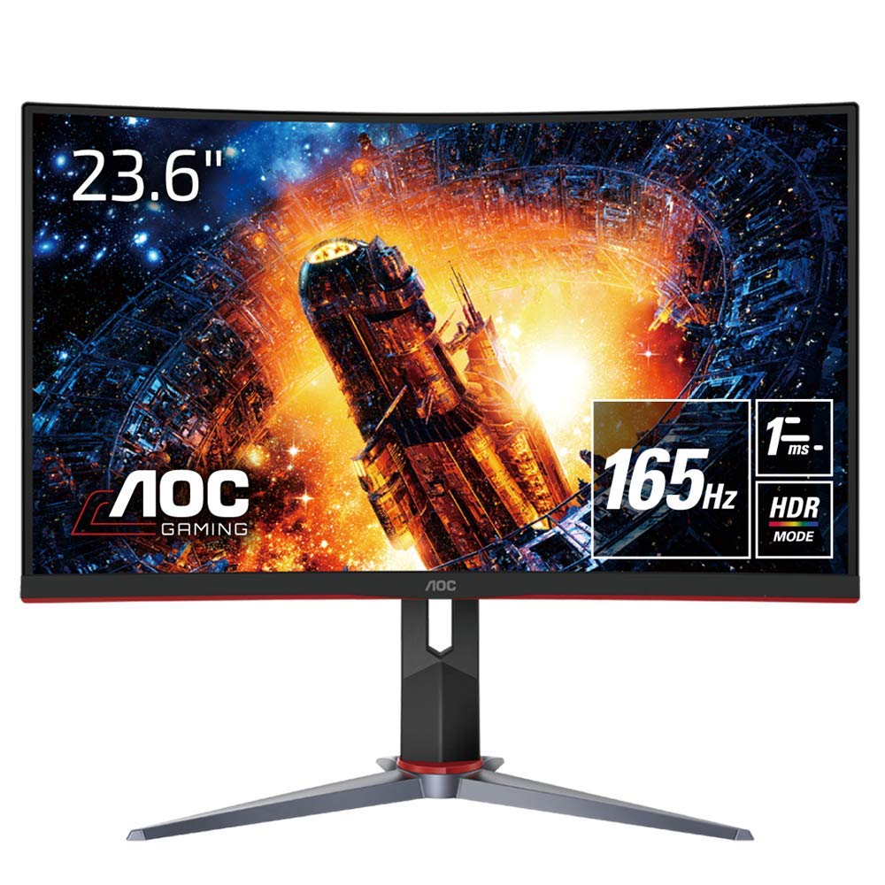 Amazon.co.jp: AOC ゲーミング液晶モニター C24G2/11 (23.6インチ/フル