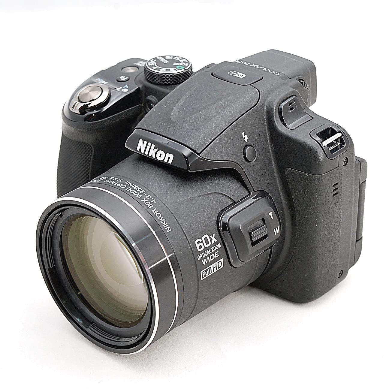 Amazon.com : Nikon COOLPIX P600(Black) : Electronics