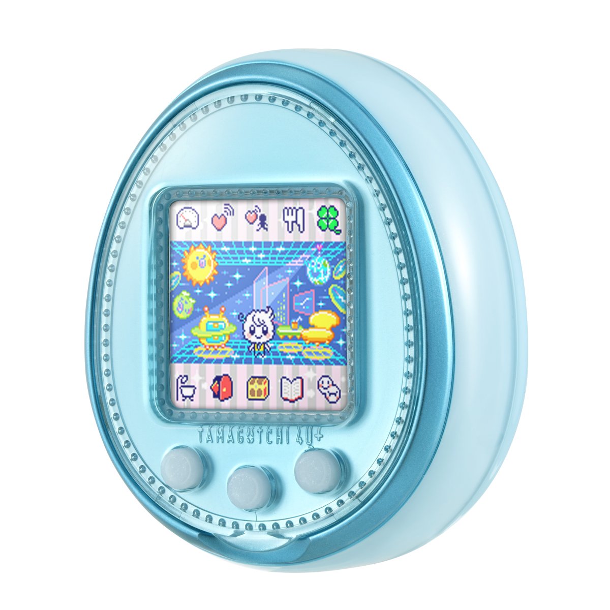 Amazon.co.jp: TAMAGOTCHI 4U＋ スカイブルー : おもちゃ