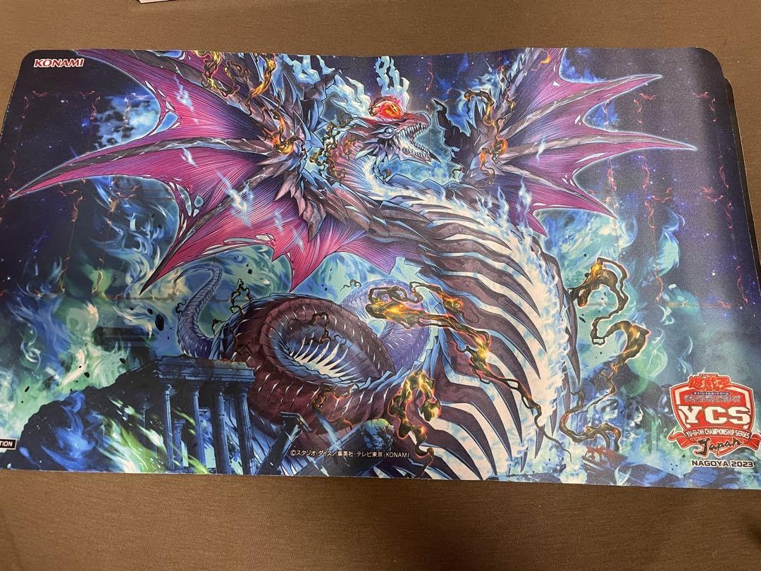 未開封 遊戯王 蛇眼の大炎魔 韓国 プレイマット 2025年最新蛇