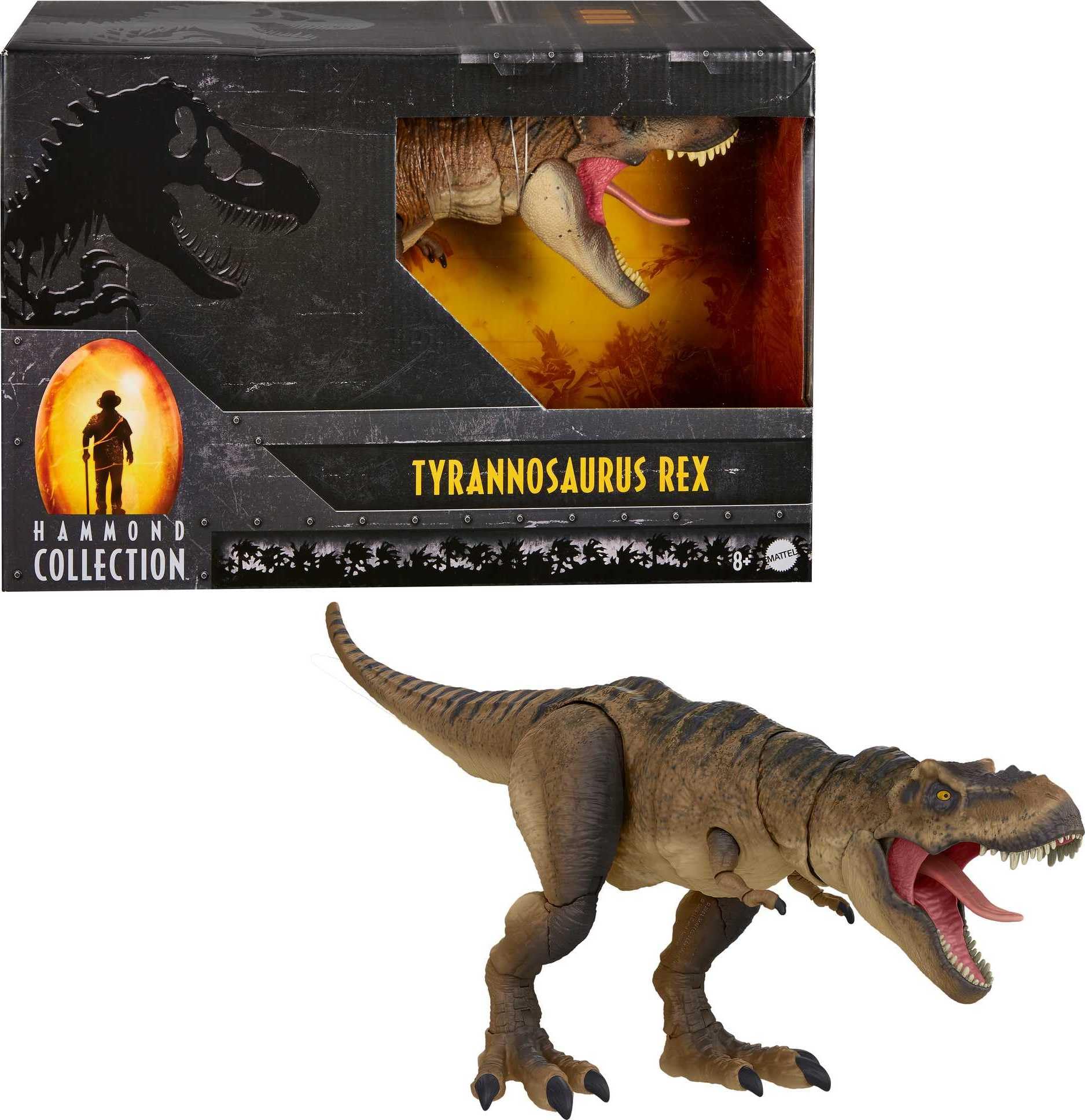 Amazon.com: Mattel Jurassic World Mattel Jurassic Park Hammond