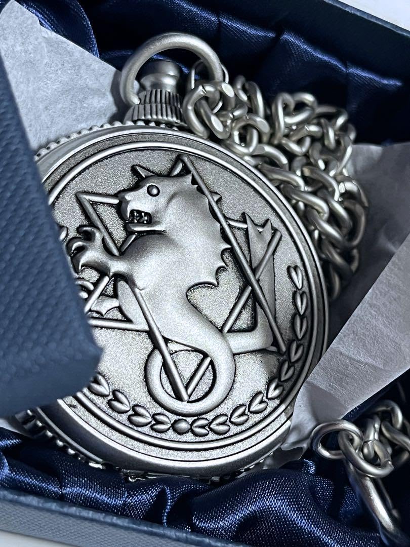 Amazon.co.jp: 鋼の錬金術師 エドの銀時計 LIMITED EDITION : ホビー