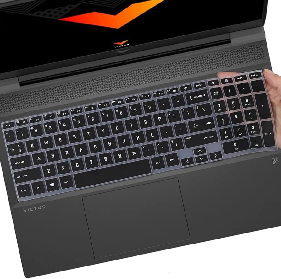 Amazon.co.jp: キーボードカバー 2025-2023 HP Victus 15 ゲーミング