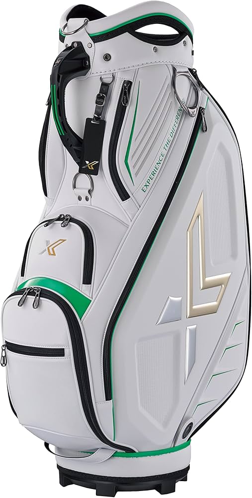 Amazon | ダンロップ(DUNLOP) ゼクシオ メンズ キャディバッグ GGC