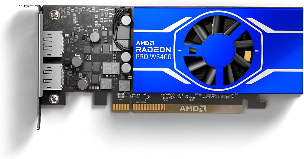 Amazon | AMD Radeon Pro W6400 4GB プロフェッショナルグラフィック