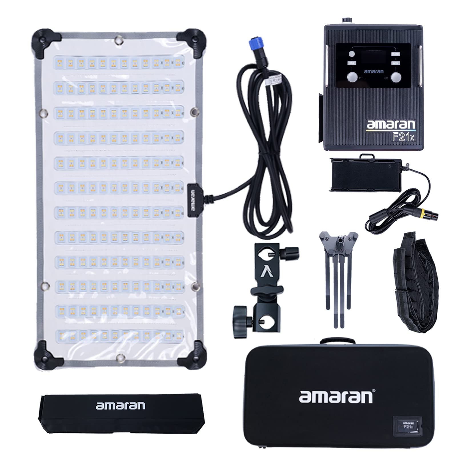 Amazon.com : Aputure Amaran F21X Flexible Led Video Light Bi Color