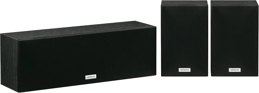 良品 元箱付き ONKYO SKS-4800 ブラック スピーカーセット 良品 元箱