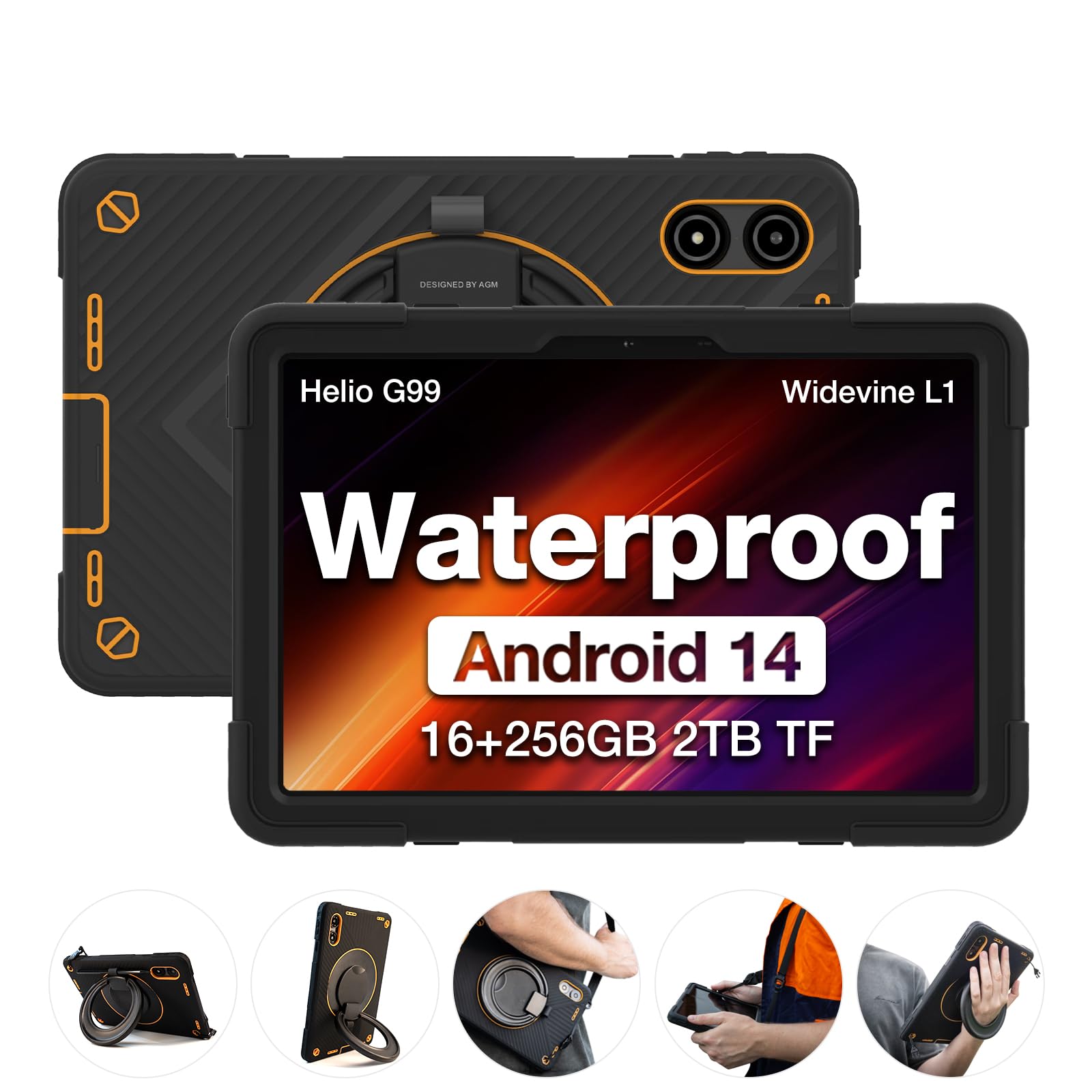 Amazon.co.jp: AGM PAD P2 Active Rugged Android 14 タブレット