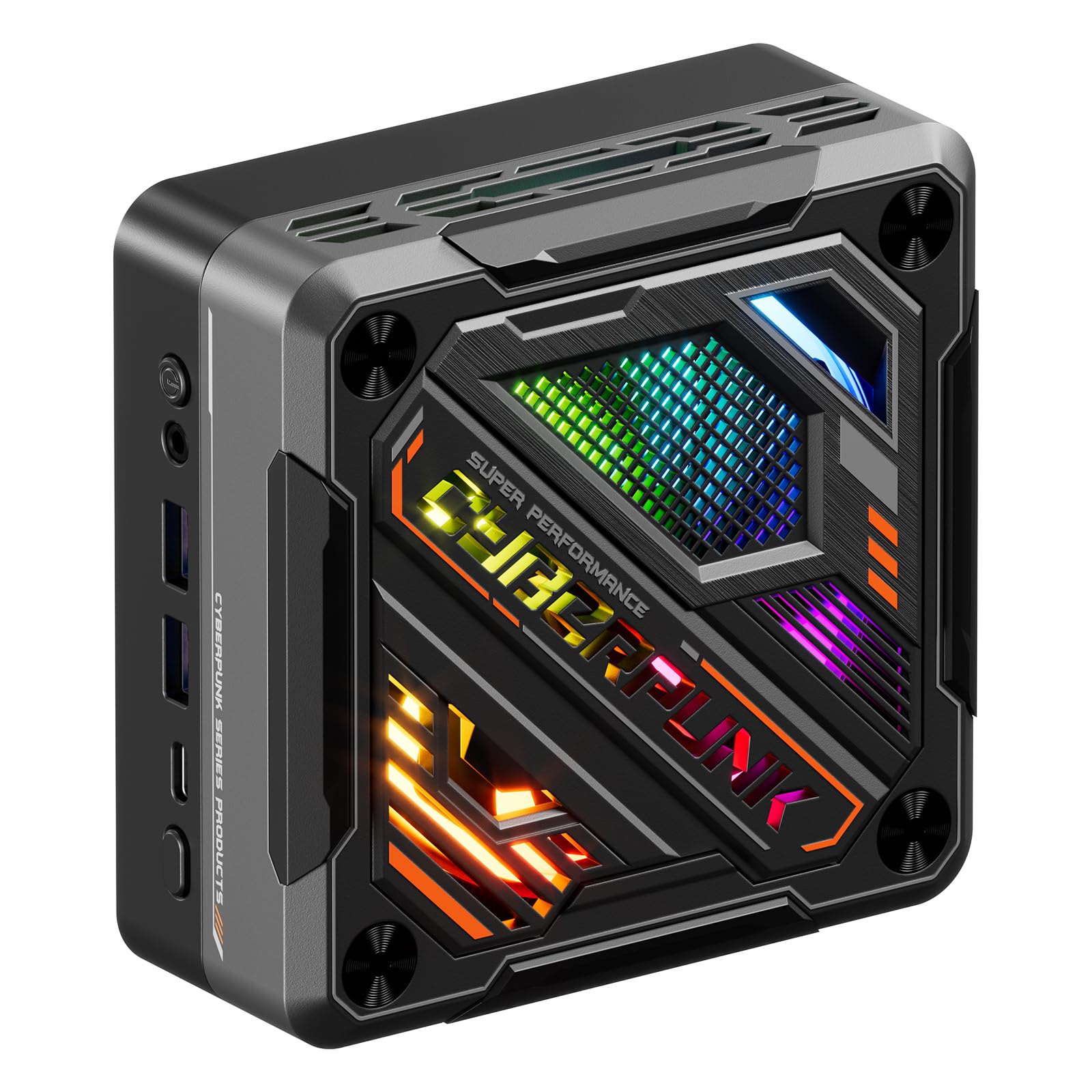 Amazon.co.jp: AOOSTAR ミニPC Ryzen7 7840HS+780M DDR5-5600MHz 32G