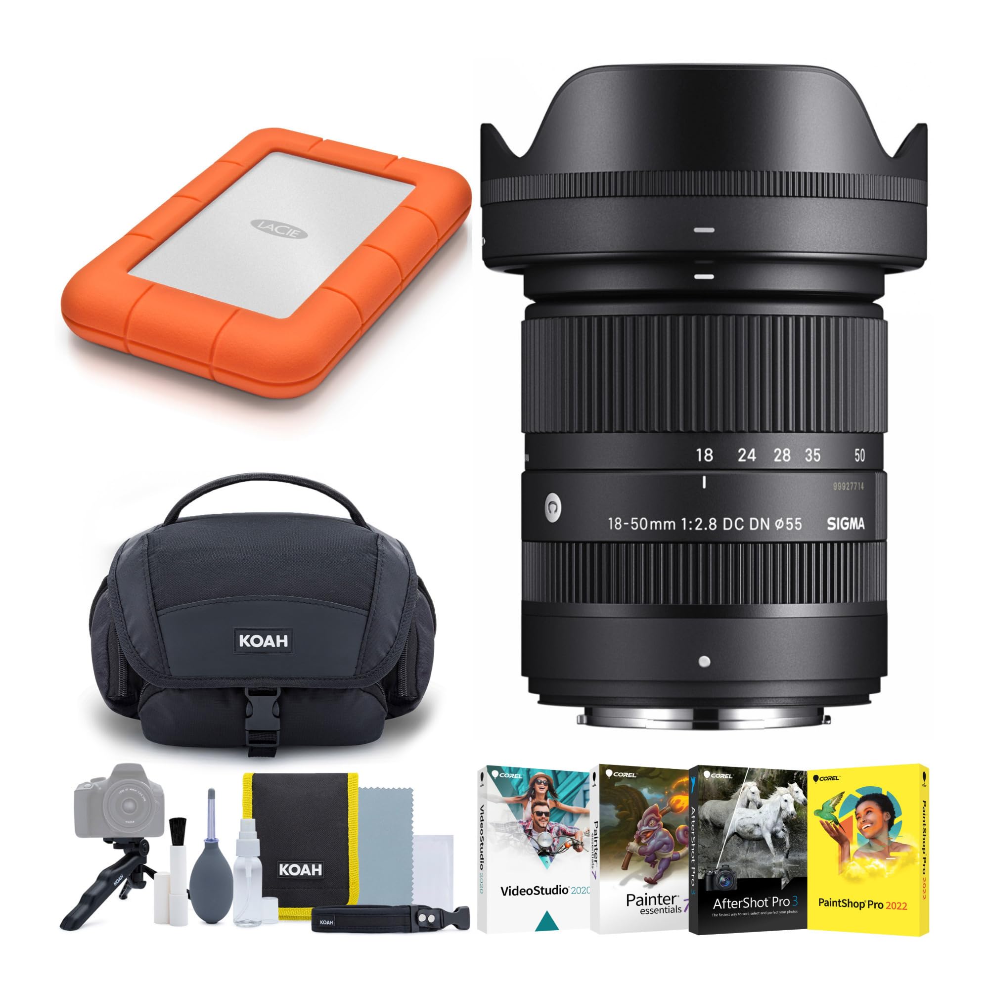 Amazon.com : Sigma 18-50mm F2.8 DC DN Contemporary Lens for