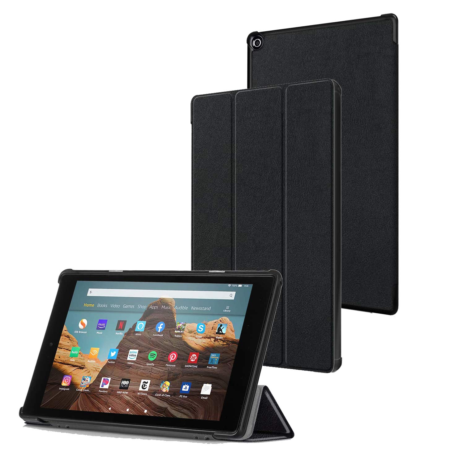 Amazon.com: Case for Amazon Fire HD 10 Tablet (7th and 9th