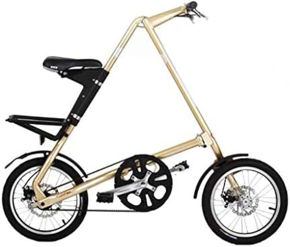 Amazon | 軽量折りたたみ自転車折りたたみ自転車 16 インチサイズ完全