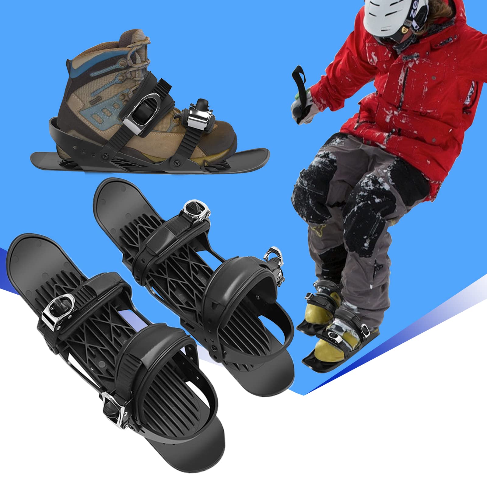 Amazon.co.jp: YOYAWB スノーフィート [ Snowfeet] ミニスキー ミニ