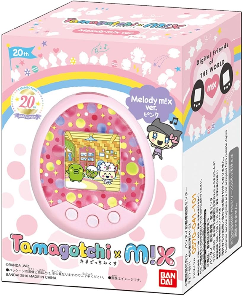 Amazon | Tamagotchi m!x (たまごっちみくす) Melody m!x ver. ピンク