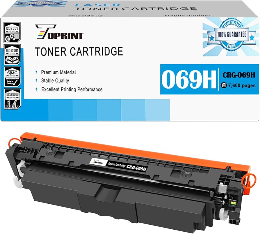 Amazon.co.jp: 069H CRG-069H CRG-069HBLK 互換トナーカートリッジ