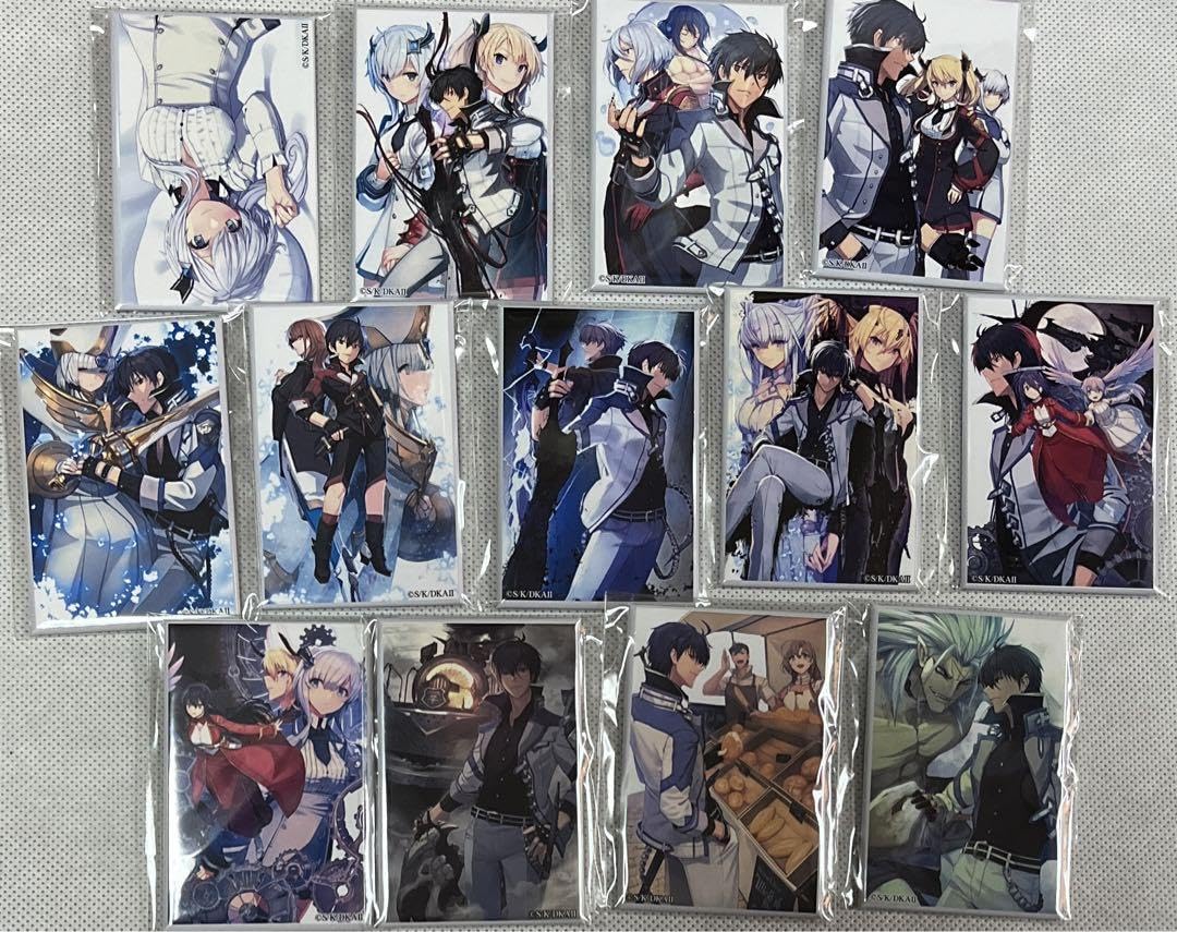 Amazon | くじ引き堂 魔王学院の不適合者 オンラインくじ スクエア缶