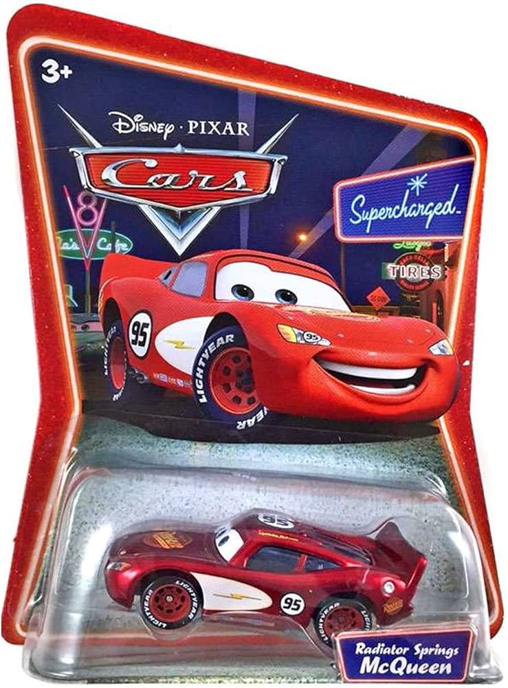 Amazon.com: Disney Cars Toys: Radiator Springs McQueen : Toys & Games
