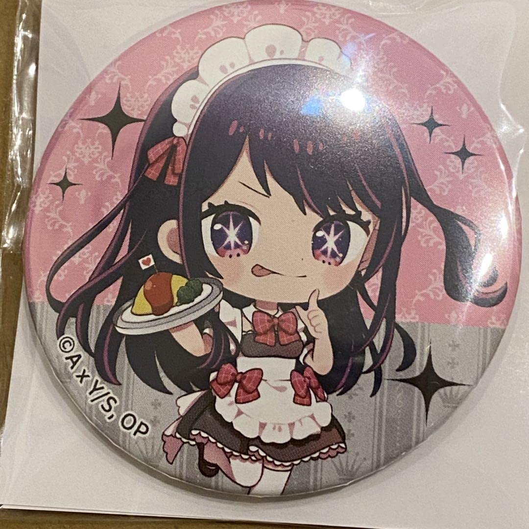 Amazon.co.jp: スイパラ 推しの子 缶バッジ 星野アイ スイーツ