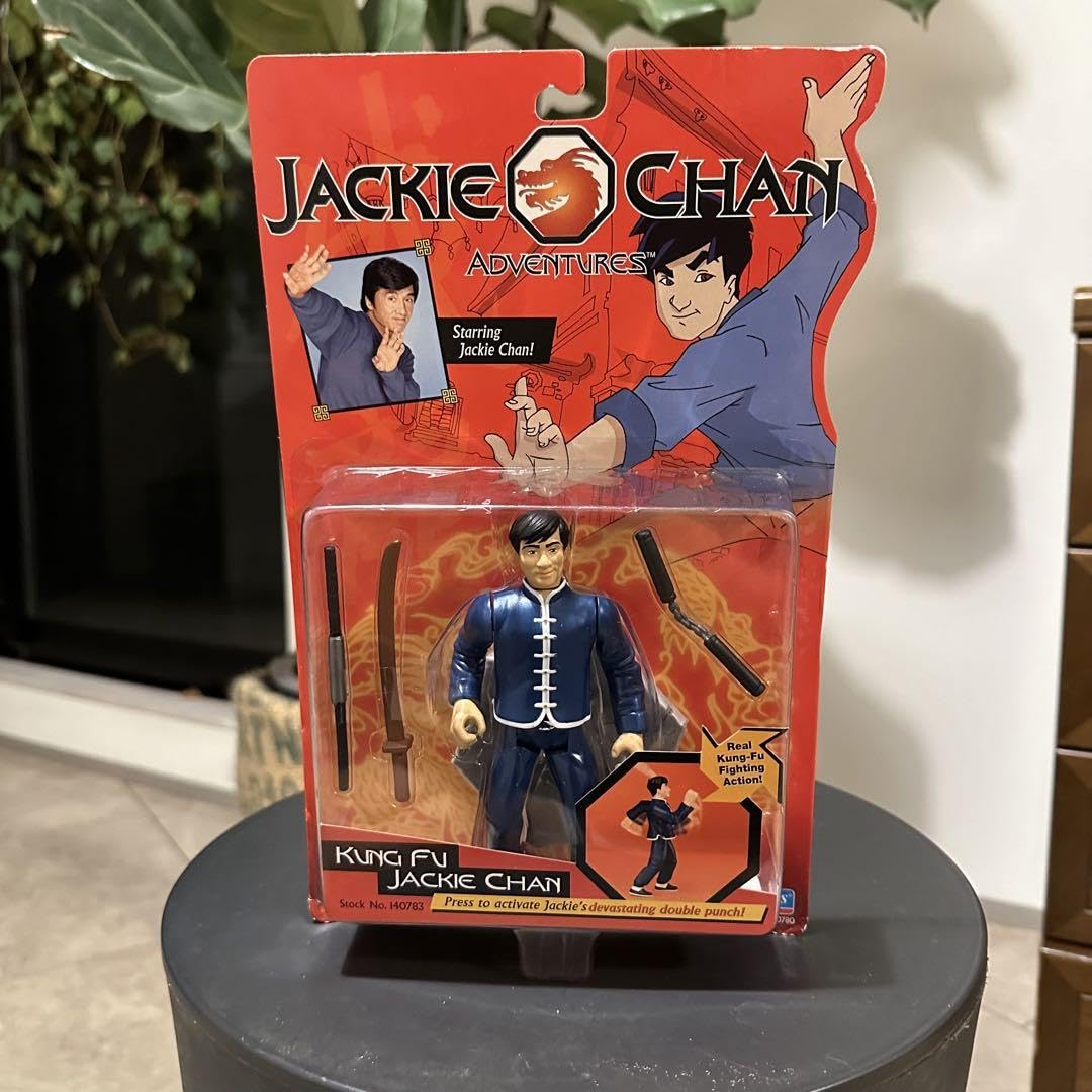 Amazon.co.jp: ジャッキー チェン アドベンチャー フィギュア : おもちゃ