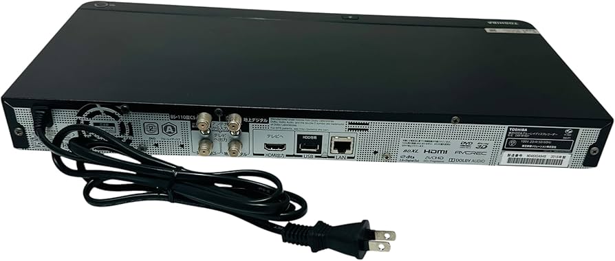 Amazon | 東芝 1TB HDD/2チューナー搭載3D対応ブルーレイレコーダー