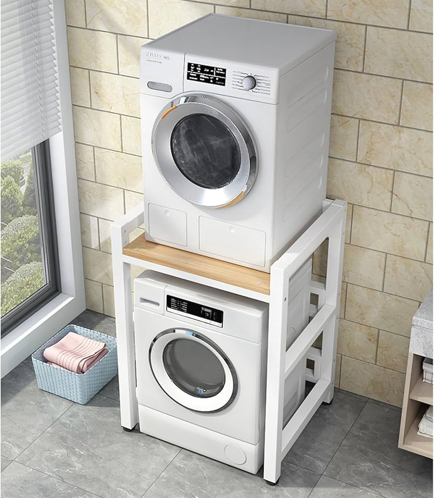 Amazon.co.jp: 多機能洗濯機スタンドベース、高さ調節可能な乾燥機
