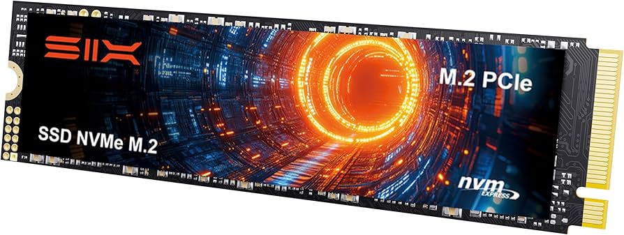 Amazon.com: SIX NVME M.2 SSD PCIe 4.0-1TB m.2 2280 ssd, Read UP to