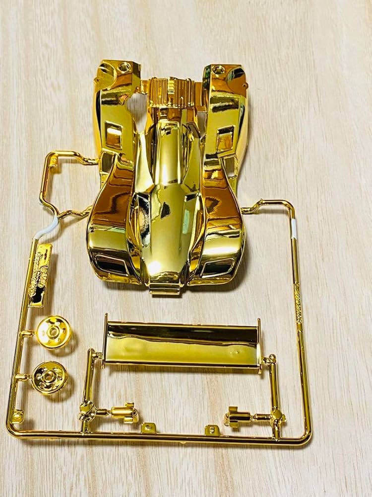 Amazon | マグナムセイバー ミニ四駆 ボディゴールド金メッキ 海外