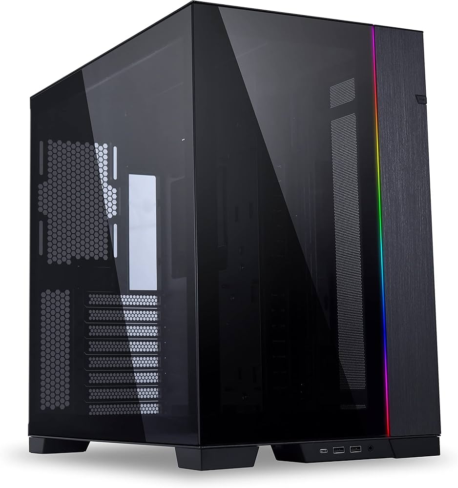 Amazon.co.jp: LIANLI O11 DYNAMIC EVO BLACK ミドルタワーPCケース E