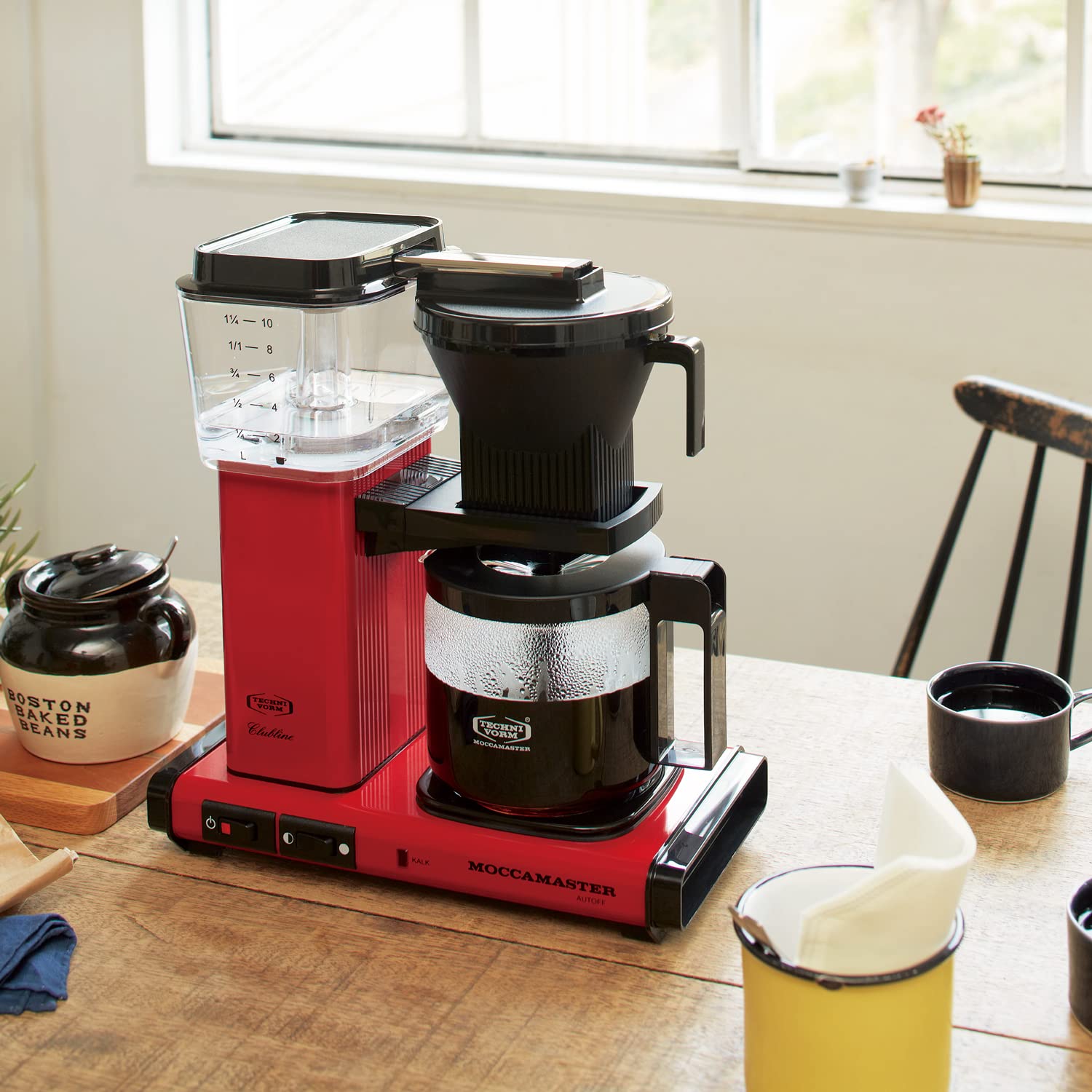 Amazon.co.jp: モカマスター コーヒーメーカー 2~6杯用 KBG セレクト