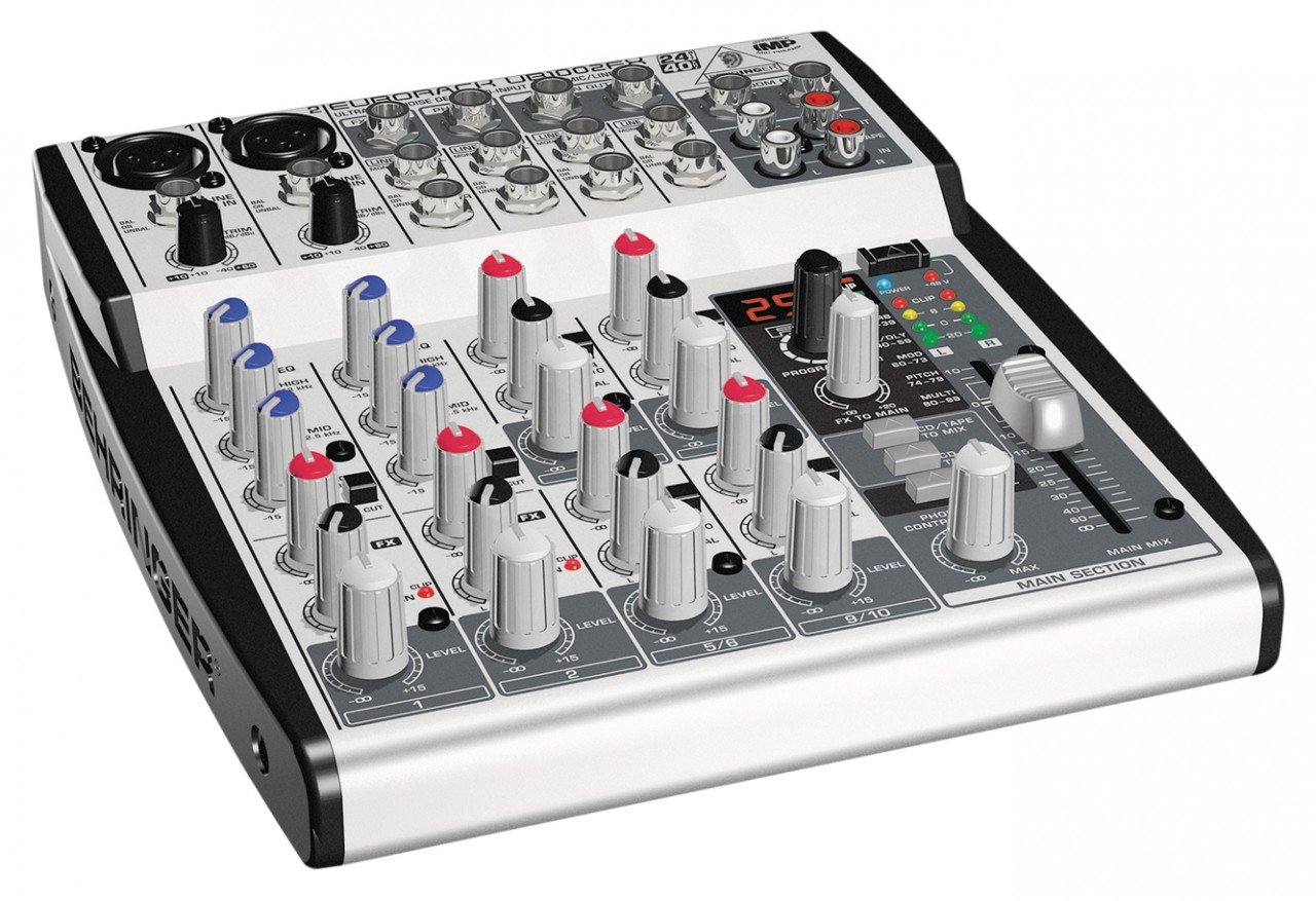 Amazon | BEHRINGER EURORACK UB1002FX | ミキサー | 楽器・音響機器